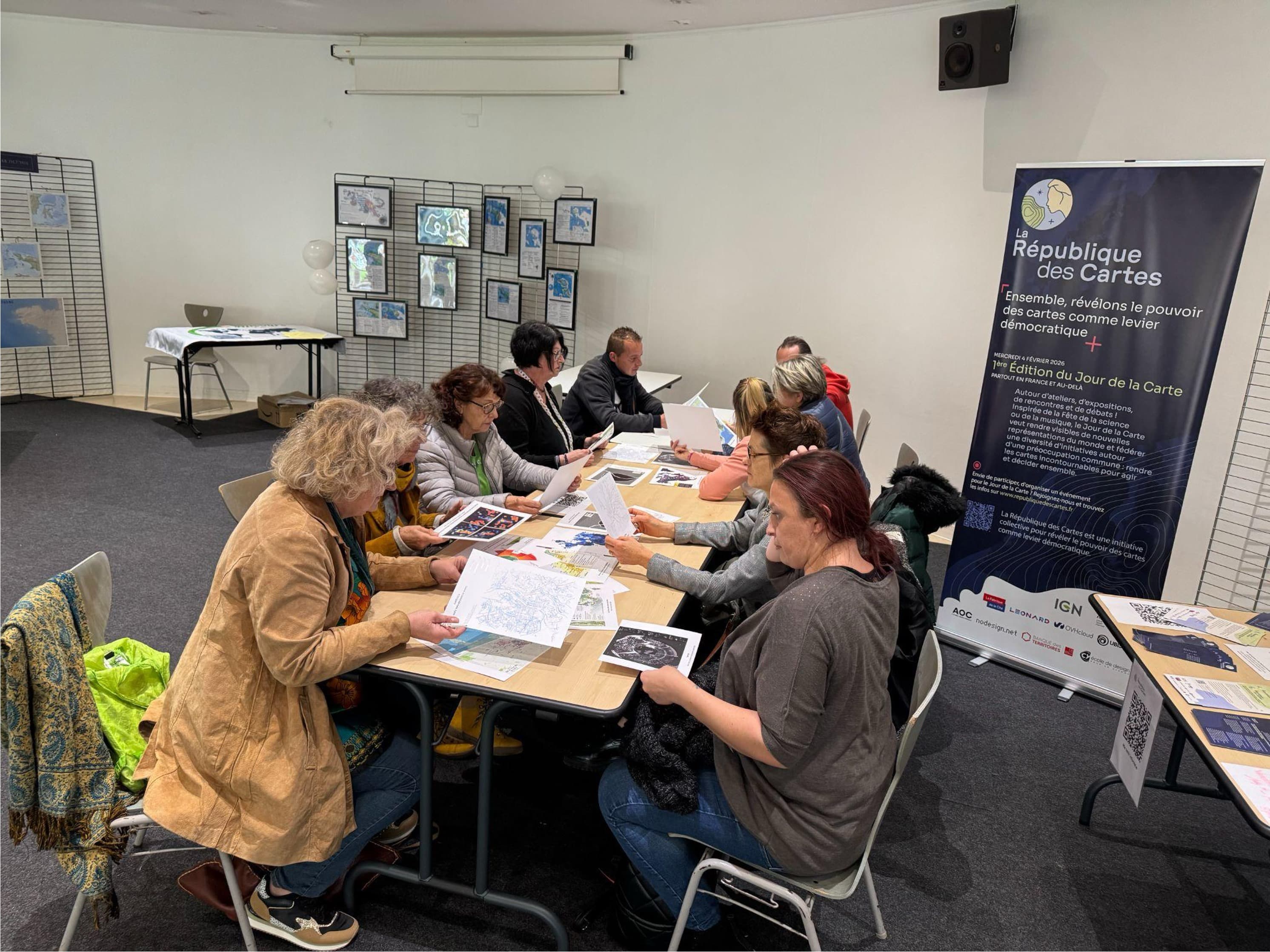 Atelier Les cartes qu'il nous faut